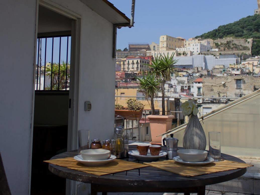 فندق Sui Tetti Di Napoli المظهر الخارجي الصورة